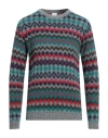 Stilosophy Man Sweater Grey Size Xxl Acrylic, Wool, Polyamide, Elastane In Grey