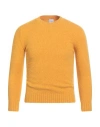 Stilosophy Man Sweater Marigold Size S Acrylic, Wool, Polyamide, Elastane In Yellow