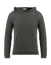 Stilosophy Man Sweater Military Green Size L Polyester, Elastane