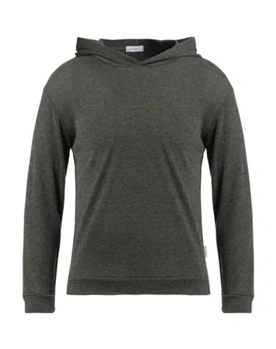 Stilosophy Man Sweater Military Green Size L Polyester, Elastane