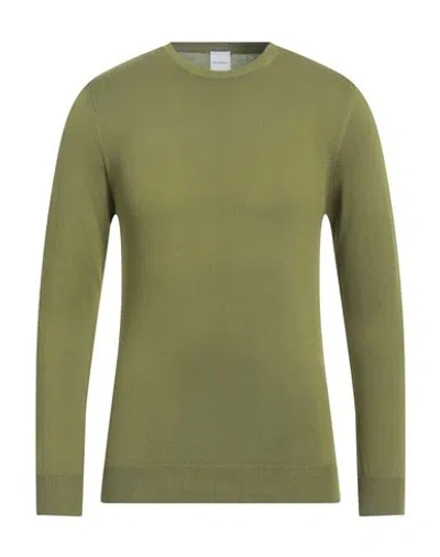 Stilosophy Man Sweater Military Green Size Xxl Cotton