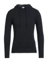 Stilosophy Man Sweater Navy Size S Acrylic, Wool, Polyamide, Elastane In Blue