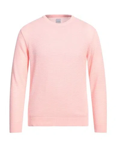 Stilosophy Man Sweater Pink Size M Cotton, Acrylic