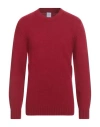Stilosophy Man Sweater Red Size Xl Acrylic, Wool, Polyamide, Elastane