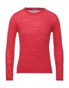 Stilosophy Sweaters In Red