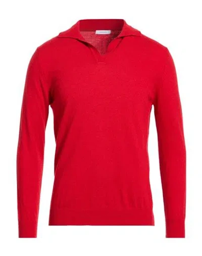 Stilosophy Man Sweater Red Size Xl Wool, Viscose, Polyamide, Cashmere