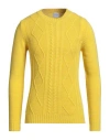 Stilosophy Man Sweater Yellow Size S Acrylic, Wool, Viscose, Alpaca Wool
