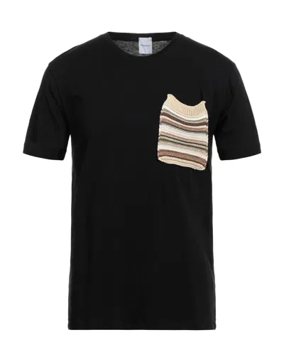 Stilosophy T-shirts In Black