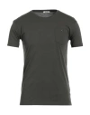 Stilosophy Man T-shirt Dark Green Size S Cotton