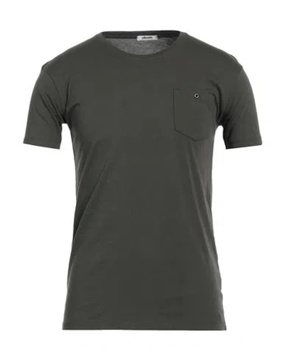 Stilosophy Man T-shirt Dark Green Size S Cotton