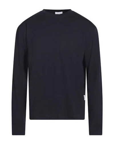 Stilosophy Man T-shirt Midnight Blue Size Xl Cotton