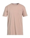 Stilosophy Man T-shirt Sand Size Xl Cotton In Beige