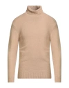 Stilosophy Man Turtleneck Beige Size S Acrylic, Wool, Polyamide, Elastane