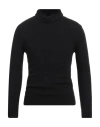 Stilosophy Man Turtleneck Black Size M Acrylic, Wool, Polyamide, Elastane