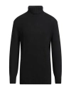 Stilosophy Man Turtleneck Black Size Xxl Acrylic, Wool, Polyamide, Elastane