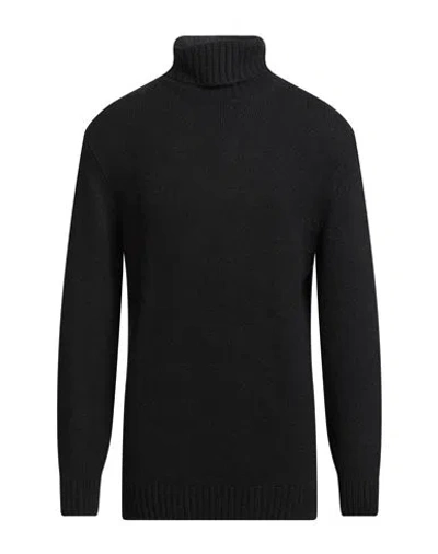 STILOSOPHY STILOSOPHY MAN TURTLENECK BLACK SIZE XXL ACRYLIC, WOOL, POLYAMIDE, ELASTANE
