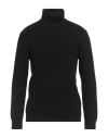 Stilosophy Man Turtleneck Black Size Xxl Acrylic, Wool, Viscose, Alpaca Wool In Black