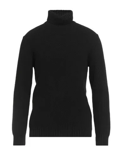 Stilosophy Man Turtleneck Black Size Xxl Acrylic, Wool, Viscose, Alpaca Wool