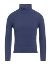 Stilosophy Man Turtleneck Blue Size S Acrylic, Wool, Polyamide, Elastane