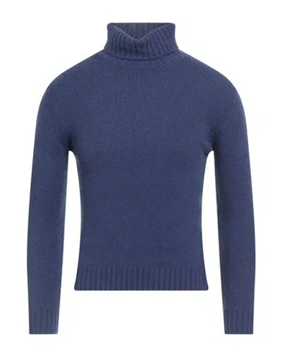 Stilosophy Man Turtleneck Blue Size S Acrylic, Wool, Polyamide, Elastane