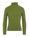 Stilosophy Man Turtleneck Green Size M Acrylic, Wool, Polyamide, Elastane
