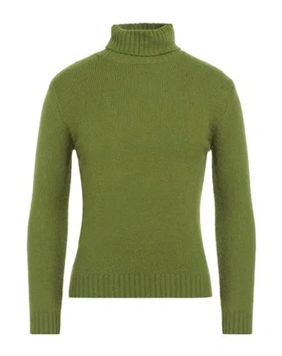 Stilosophy Man Turtleneck Green Size M Acrylic, Wool, Polyamide, Elastane