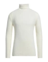 Stilosophy Man Turtleneck Ivory Size Xxl Acrylic, Wool, Polyamide, Elastane In White