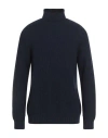 Stilosophy Man Turtleneck Midnight Blue Size Xxl Acrylic, Wool, Viscose, Alpaca Wool