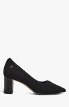 Shop Stinaa.j Alice Orthopedic Suede Pumps In Expandable Black