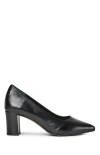Stinaa.j Stinaa. J - Alice Orthopedic Pointed Toe In Black Leather