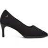 Stinaa.j Felicia Orthopedic Expandable 2.5-in Pumps In Expandable Black