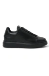 Stinaa.j Hugo Orthopedic Sneakers In All Black Leather