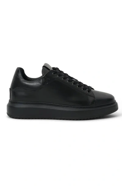 Stinaa.j Hugo Orthopedic Trainers In All Black Leather