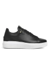 Stinaa.j Sneakers In Black Leather White Sole