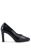 Shop Stinaa.j Isa Orthopedic Pointed Toe Pumps In Black Leather