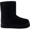 Stinaa.j Juno Orthopedic Winter Boots In Black Nubuck