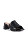 Stinaa.j Maty Orthopedic Sandals 2 In Black Leather