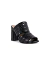 Stinaa.j Maty Orthopedic High Heel Sandal In Black