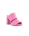 Stinaa.j Maty Orthopedic High Heel Sandal In Pink