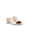 Stinaa.j Maty Orthopedic Sandals 2 In Gold