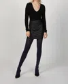 Stine Goya Ady Tights In Lilas In Black