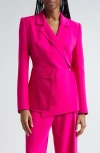 Stine Goya Amena Fuchsia Blazer In Fuchsia