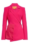 Stine Goya Amena Fuchsia Blazer In Fuchsia