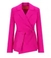 STINE GOYA STINE GOYA  AMENA FUCHSIA BLAZER