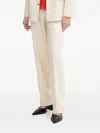 Stine Goya Back-split Trousers In Neutral