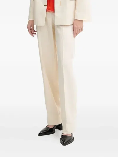 Stine Goya Back-split Trousers In Neutral