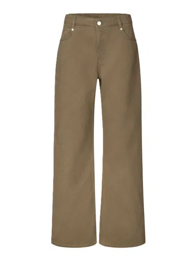 Stine Goya Baggy Fit Pants In Nude