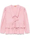 Stine Goya Balloon-sleeve Blouse In Pink
