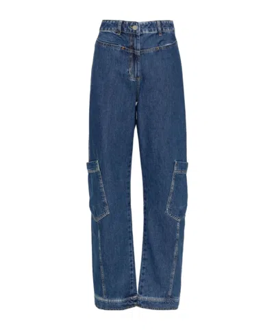 STINE GOYA BELT-LOOP JEANS