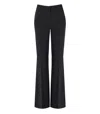 Stine Goya High-waisted Flared Trousers With Side Pockets